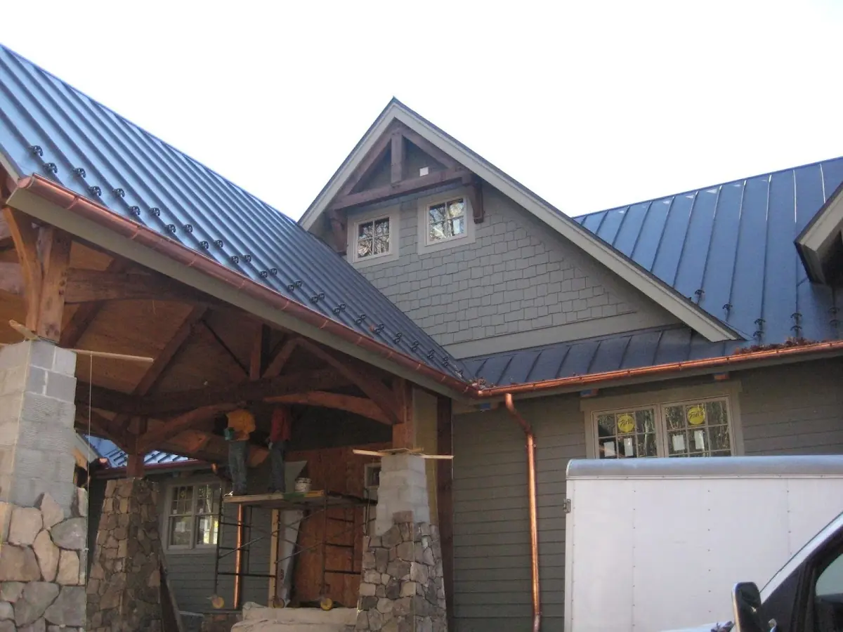 Craftsman Roofing team delivering quality roofing work in Pegville